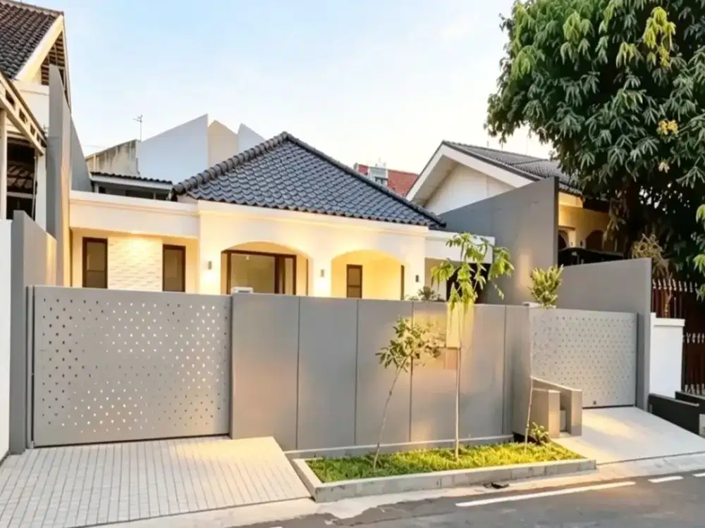 Y381 Rumah Baru Mewah 266 m2 Cipinang Elok Jatinegara Jakarta Timur
