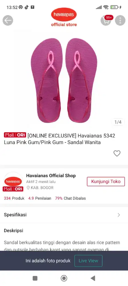 Sandal havianas