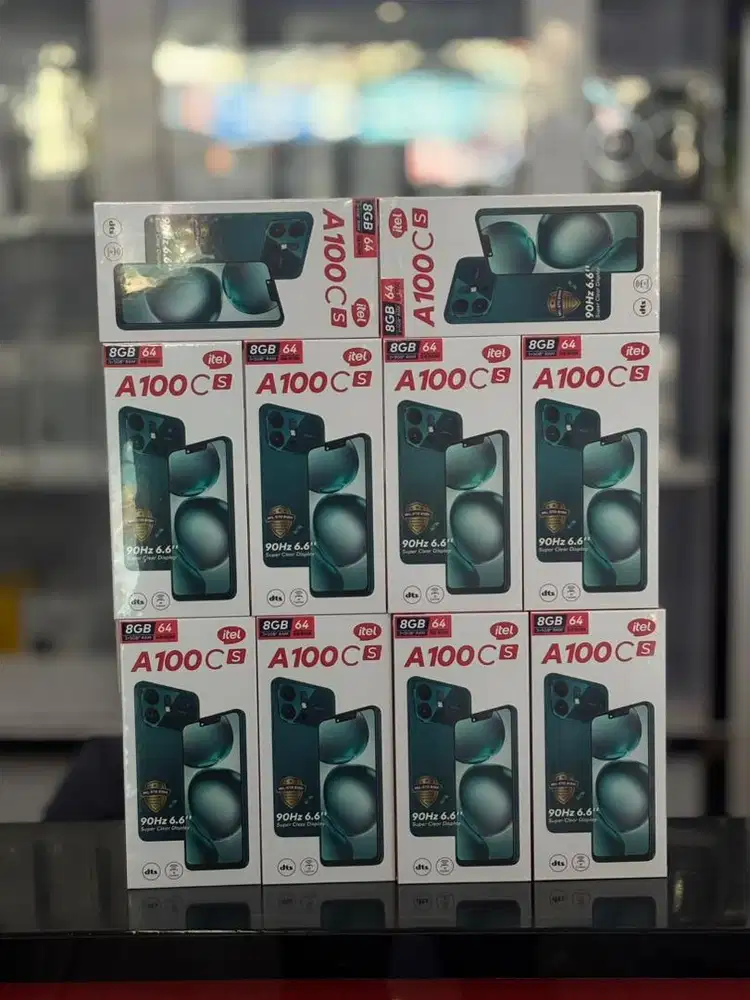 iTeL A100C S  Baru garansi 1 tahun