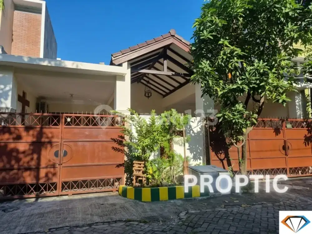 Rumah Rungkut Surabaya - Rm057apd