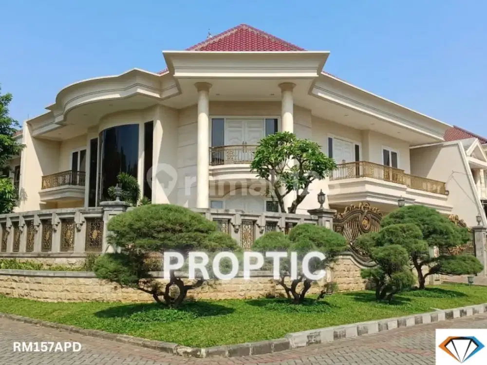 Rumah 2 Lantai Galaxy Bumi Permai Surabaya - Rm157apd