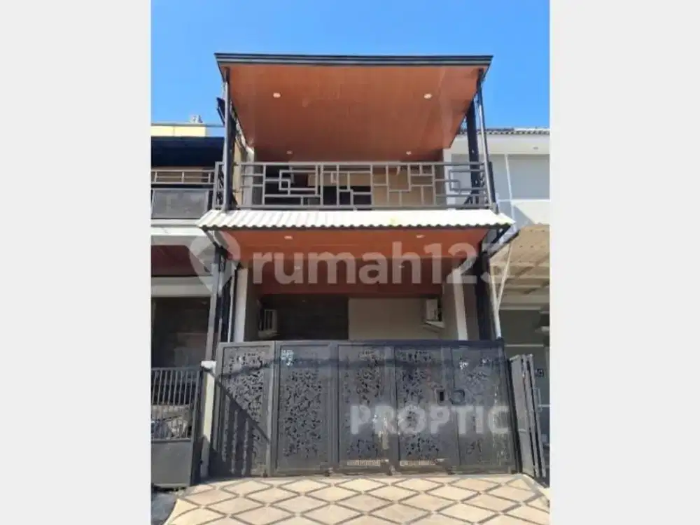 Rumah 2 Lantai Kutisari Indah Surabaya - Rm222apd