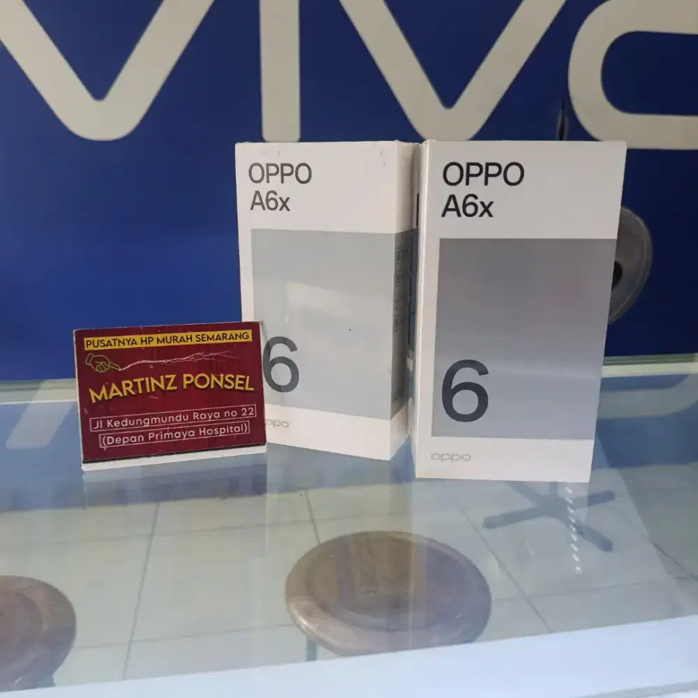 Oppo a6x 8/128 New