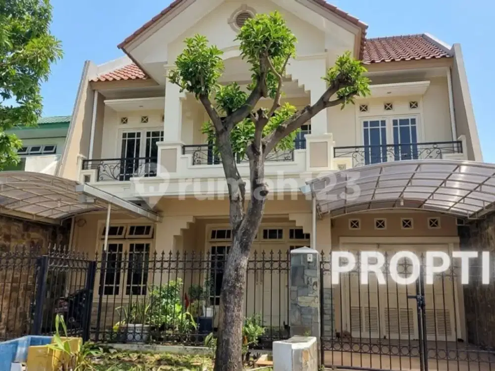 Rumah 2 Lantai Rungkut Surabaya - Rm080apd