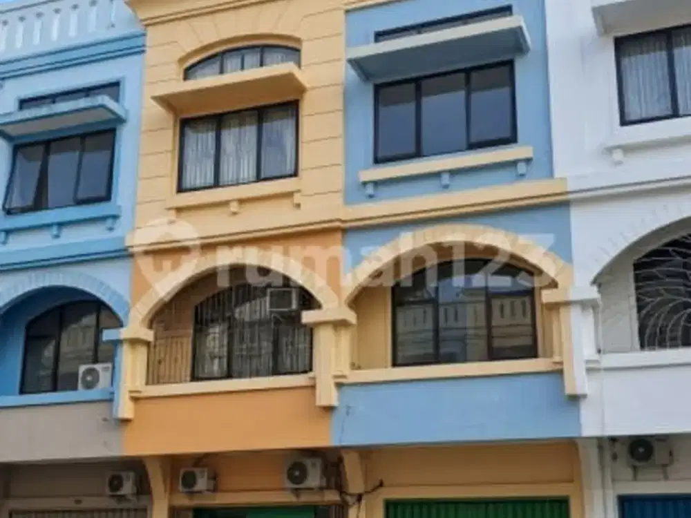 Ruko 3 Lantai Panjang Jiwo Surabaya - Rk020apd