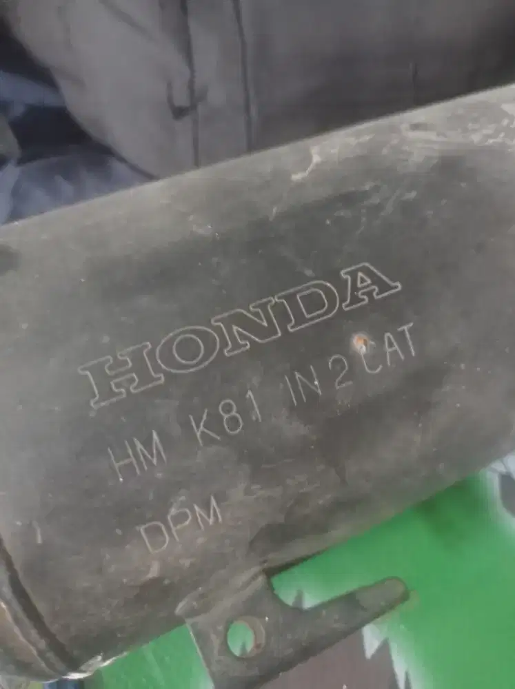Knalpot copotan ori honda beat thn 2017