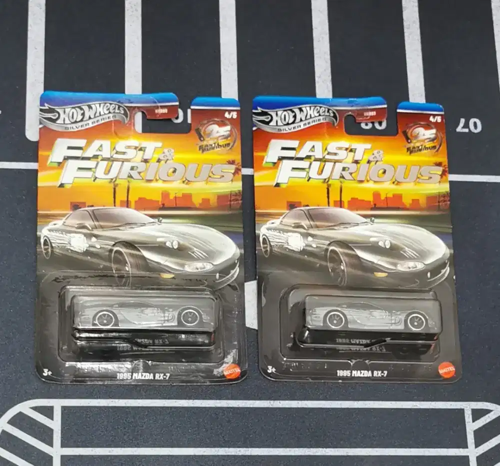 Hotwheels Fast to farious series RX 7 by jamac
