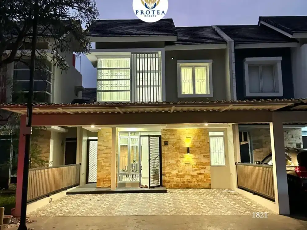 Turun Harga Lagi Jual BU Rumah Siap Huni Mewah, dibawah Harga Developer dan Harga Pasar