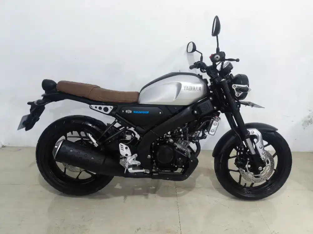 XSR silver 2021 AD wonogiri