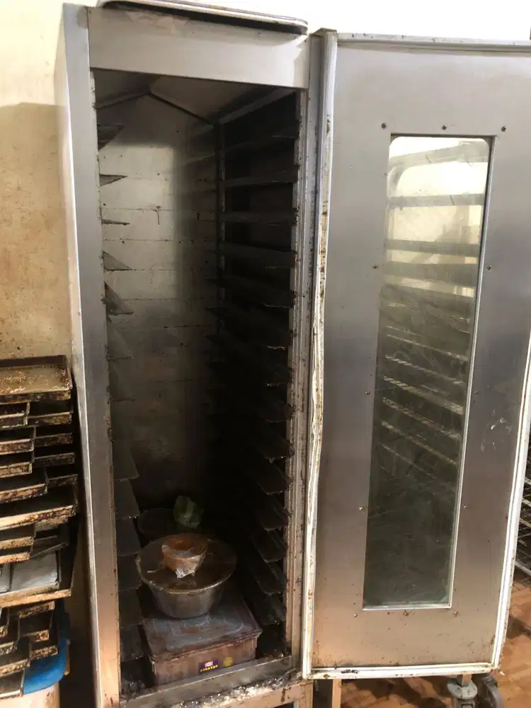Mesin Proofing Getra Bekas | Proofer Bakery & Pastry | Kondisi Normal
