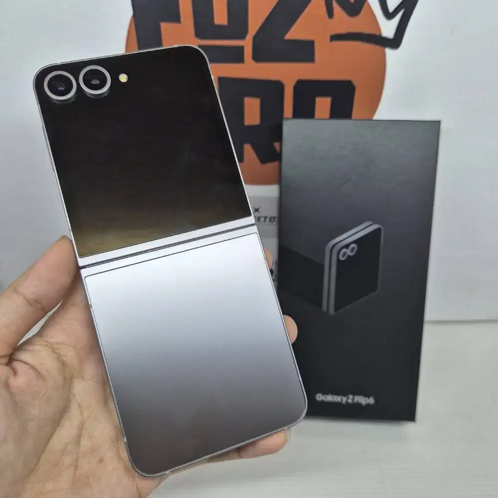 Samsung Z Flip 6 12/256gb Silver FULLSET No Minus EX SEIN