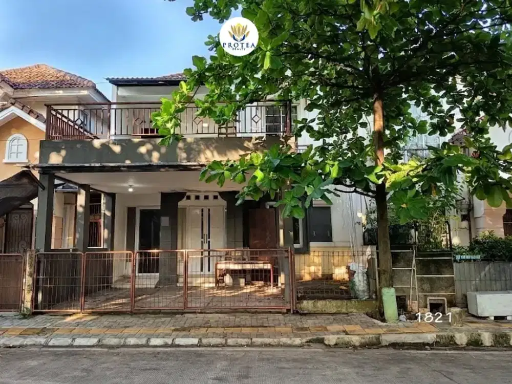 Rare Listing! Rumah 2 Lantai Nusa Loka BSD Siap Tempati Lokasi Pinggir Jalan