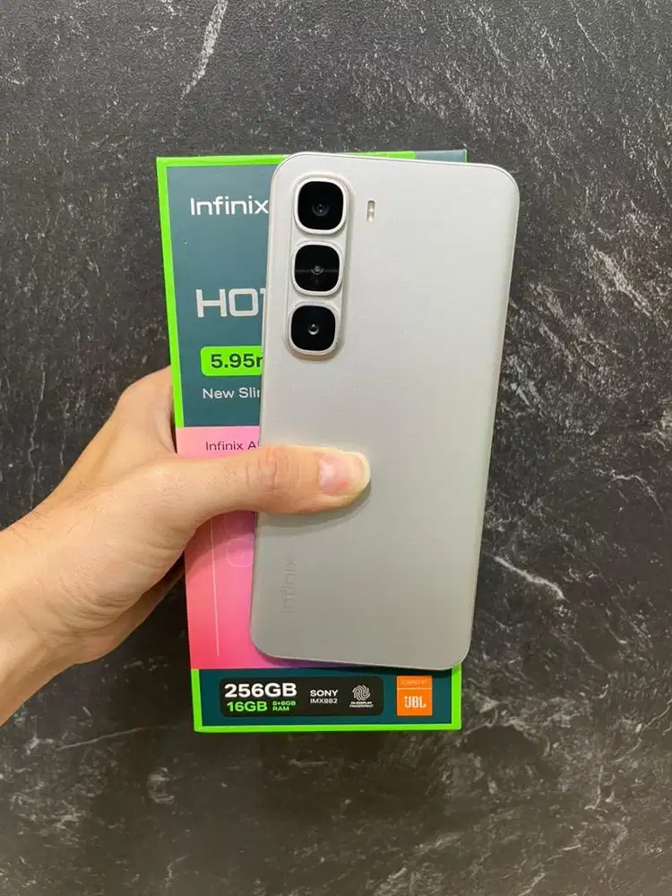 Infinix Hot 60 Pro Plus 8/256 Second Fullset Masih Garansi