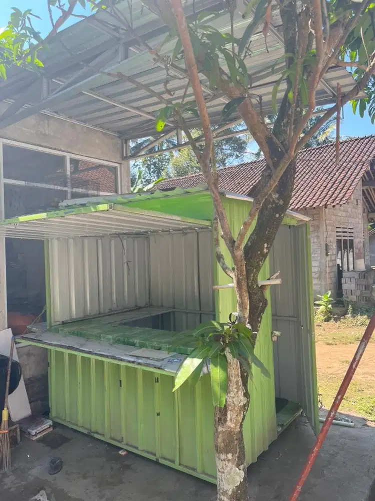Warung kontainer