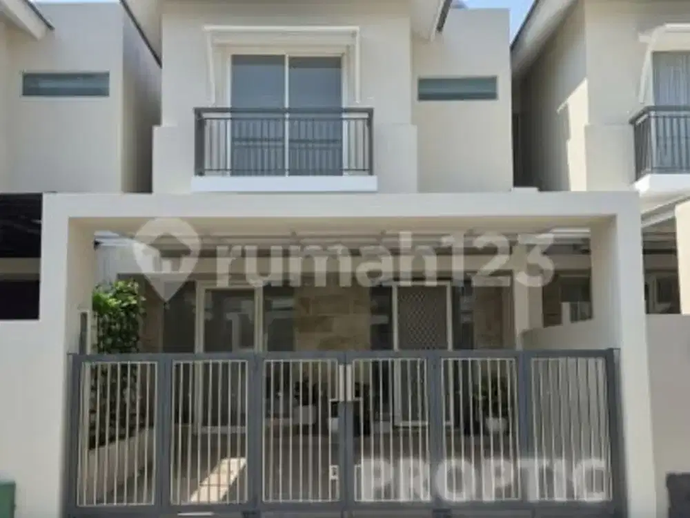 Rumah 2 Lantai Pondok Tjandra Waru Sidoarjo - Rm181apd