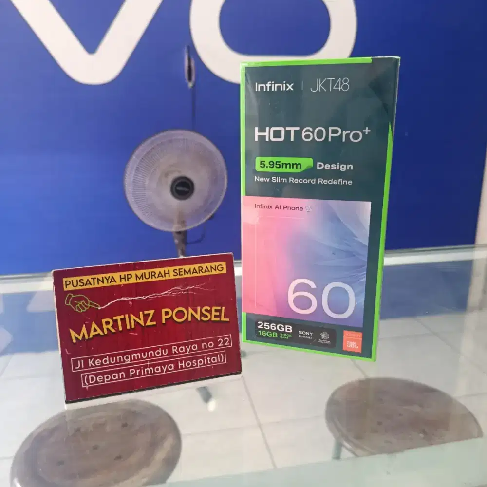 Infinix hot 60pro+ 8/256