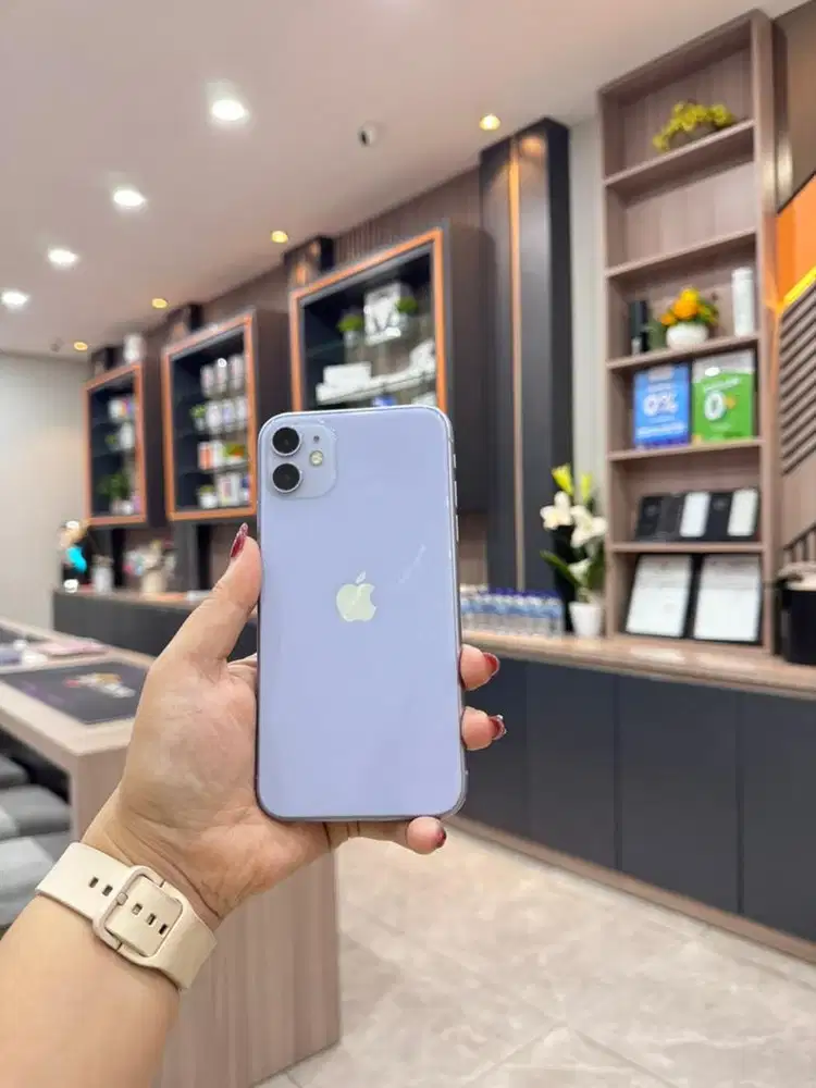 Iphone 11 128gb Bekas ex Indo bisa Cicilan