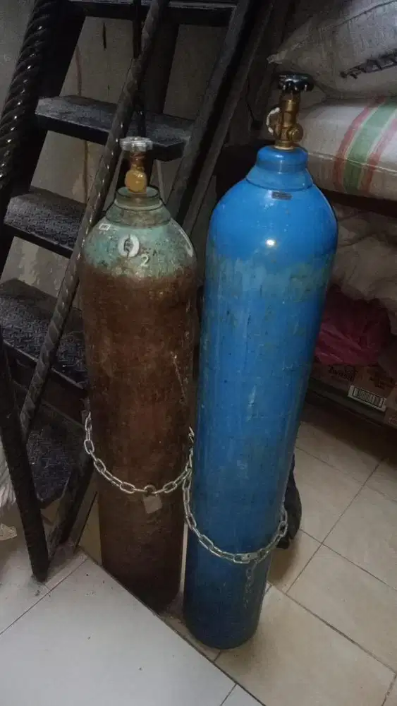 Dijual Tabung Oksigen 2 tabung