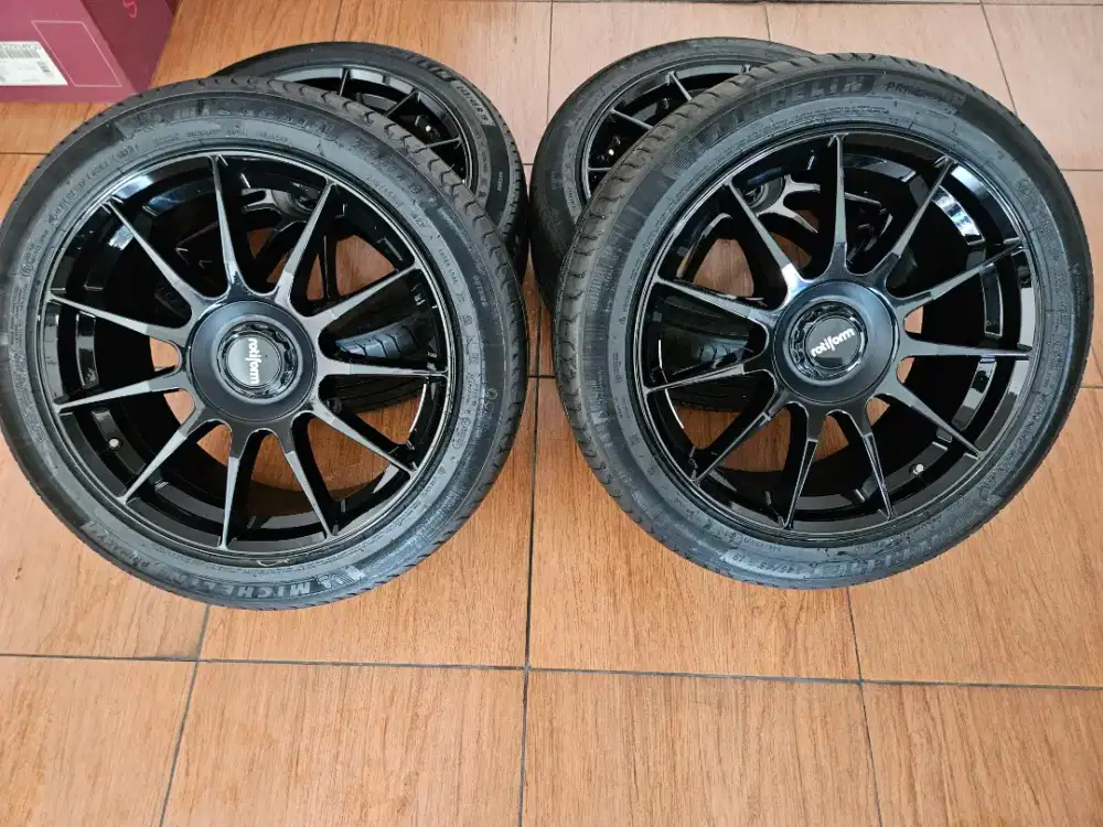 Velg Zenix Reborn Alphard ROTIFORM DTM 19