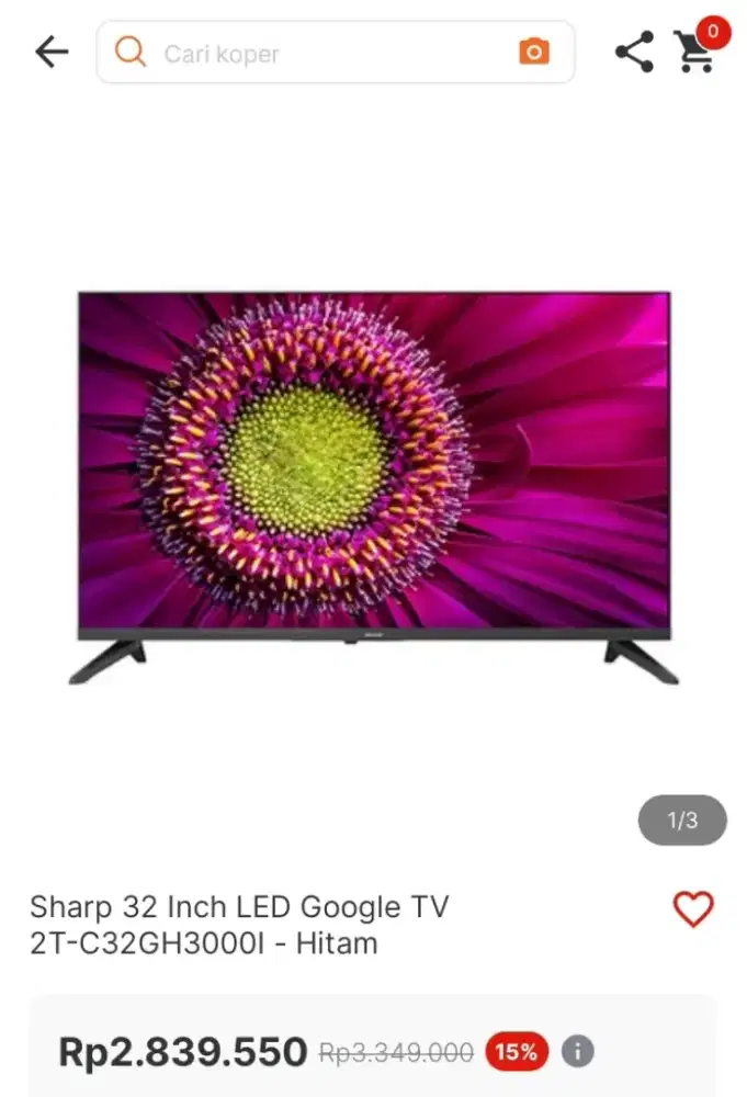 Led Tv 32 Promo