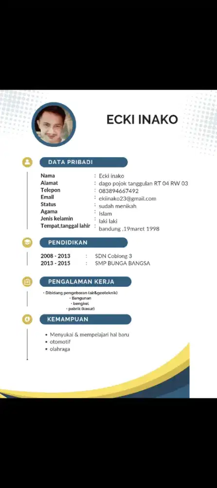 Mencari pekerjaan apa saja