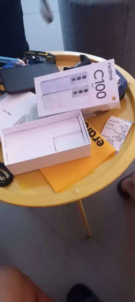 Realme C100 baru beli