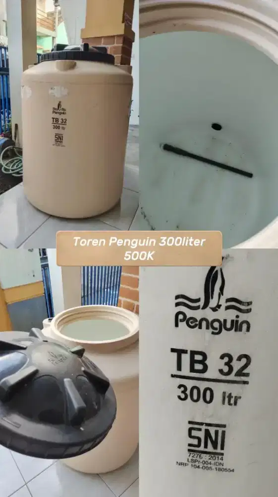 Toren penguin 300L