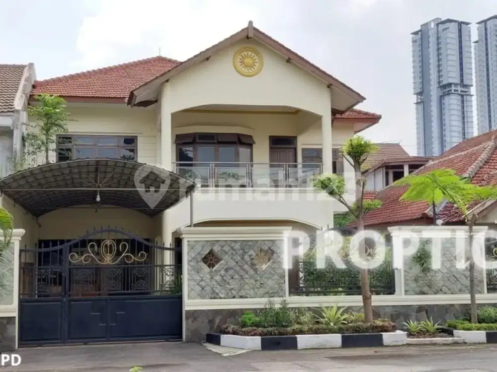 Rumah 2 Lantai Jemur Andayani Surabaya - Rm147apd