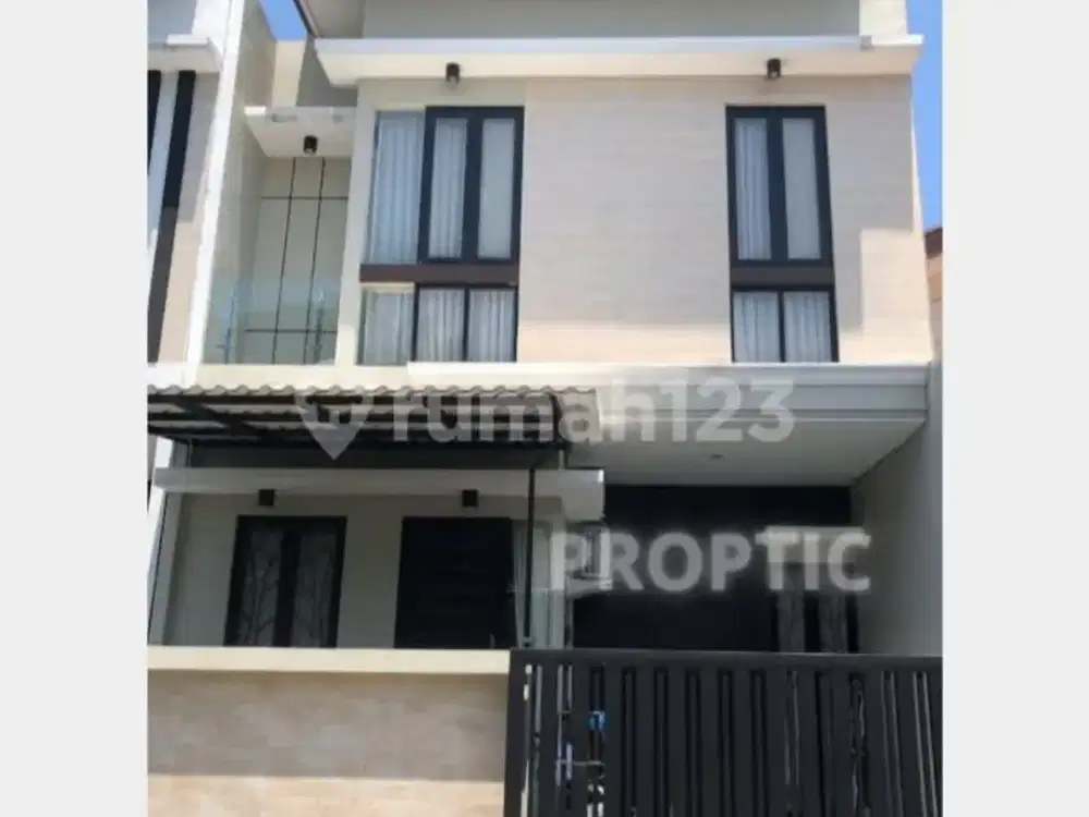 Rumah 2 Lantai Pondok Tjandra Waru Sidoarjo - Rm014arb