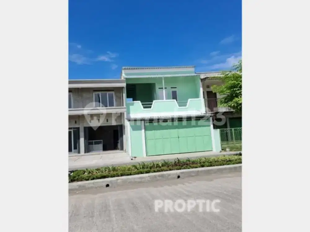 Rumah 2 Lantai Tambak Oso Sidoarjo - Rm161apd