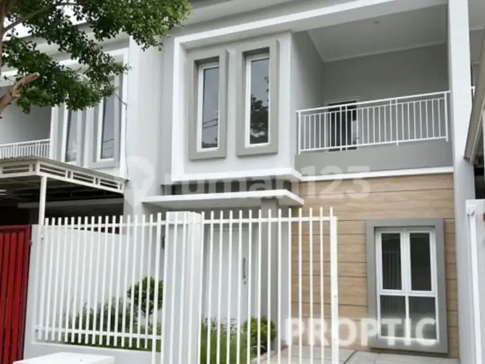 Rumah 2 Lantai Alana Sidoarjo - Rm123arb
