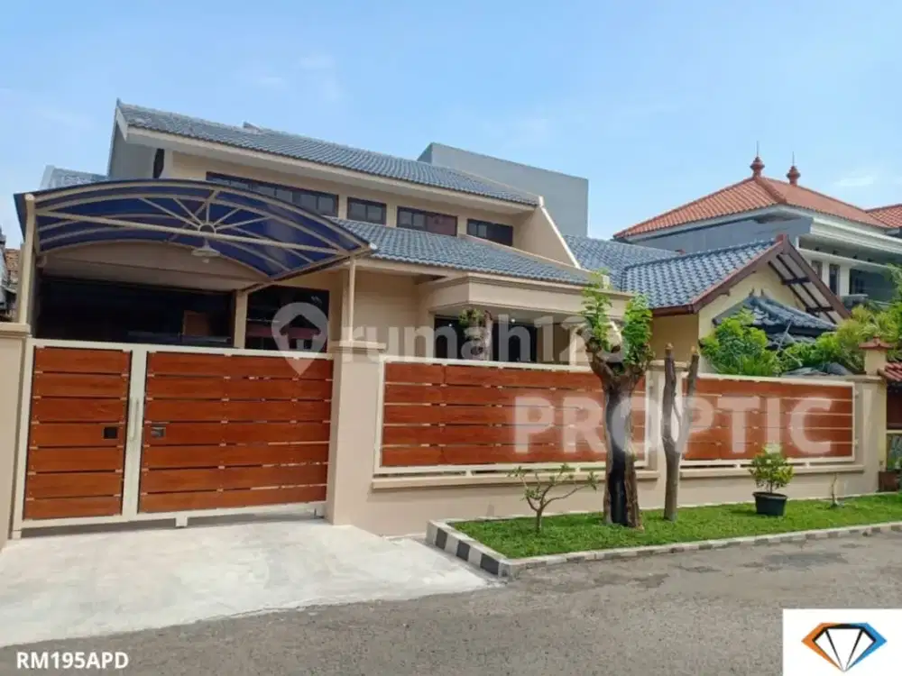 Rumah 2 Lantai Raya Saronojiwo Surabaya - Rm195apd
