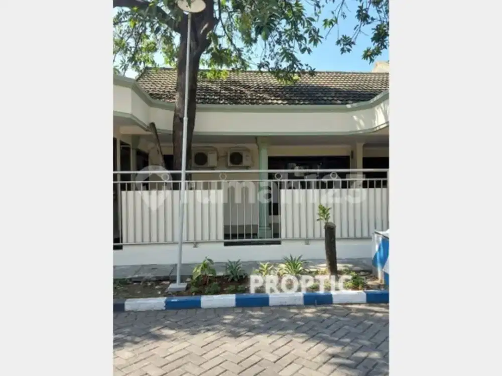 Rumah 1 Lantai Pondok Tjandra Waru Sidoarjo - Rm191apd