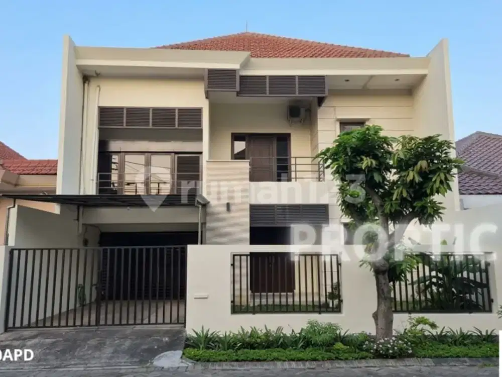 Rumah 2.5 Lantai Kendang Sari Perumahan Ykp Surabaya - Drm220apd