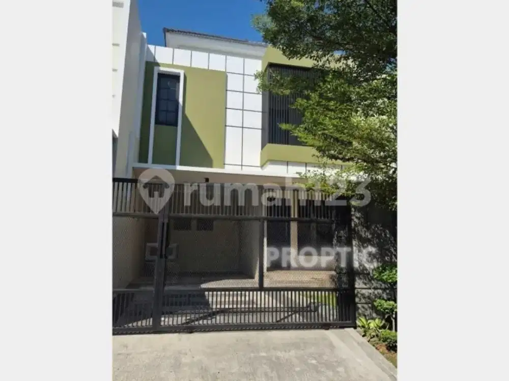 Rumah 2 Lantai Tenggilis Surabaya - Rm196apd