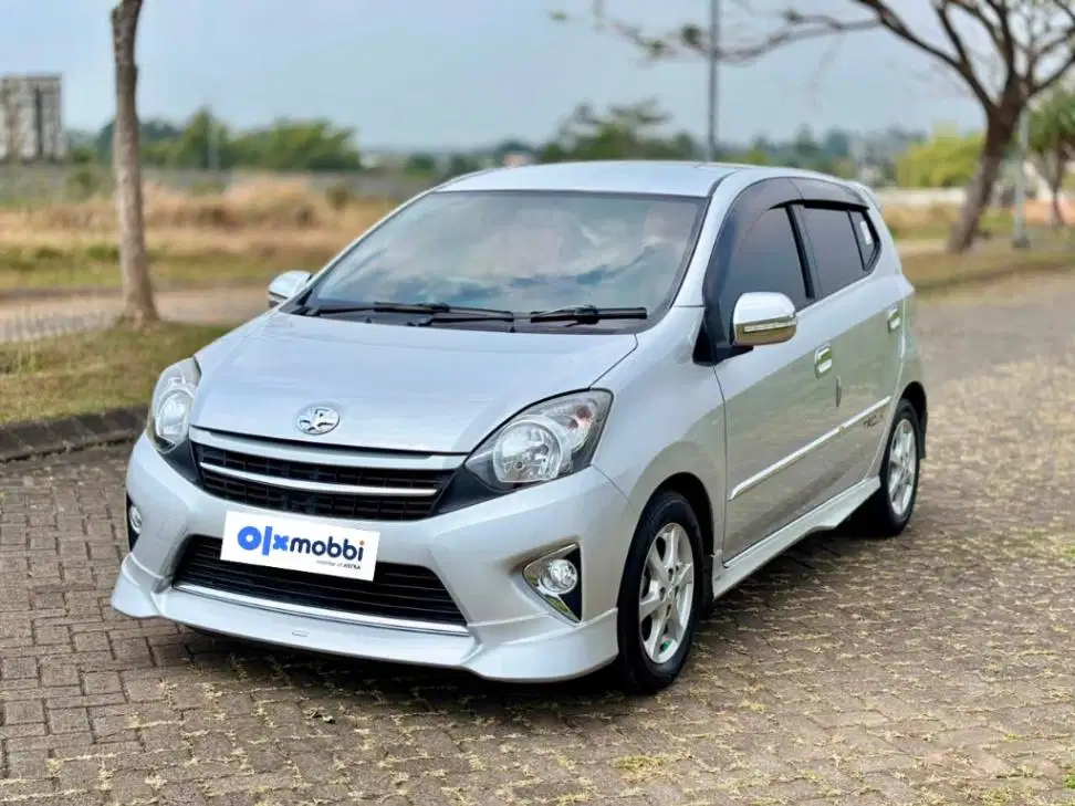 Toyota Agya 1.0 G Bensin OTOMATIS 2016 NCK