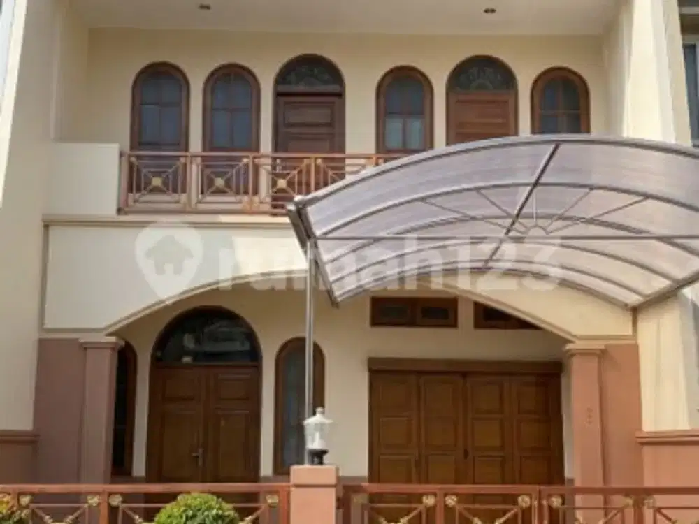 Rumah 2 Lantai Nirwana Rungkut Surabaya - Rm117apd