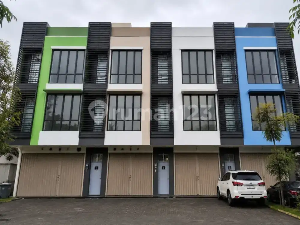 Ruko 4 Lantai Klampis Surabaya - Rk030apd