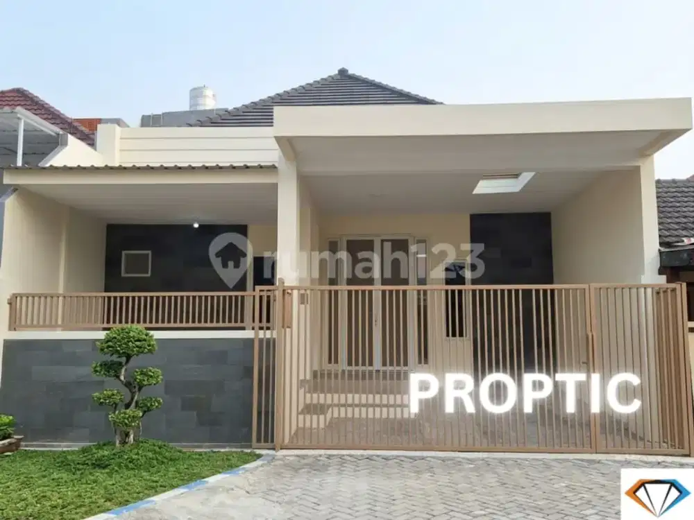 Rumah 1.5 Lantai Pondok Tjandra Waru Sidoarjo - Rm026apd