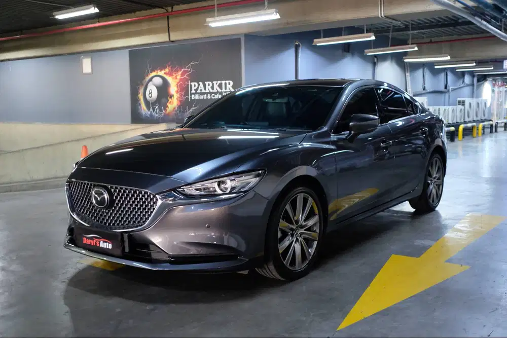 2023 Mazda 6 Sedan 2.5 Skyactive TDP 20 JT