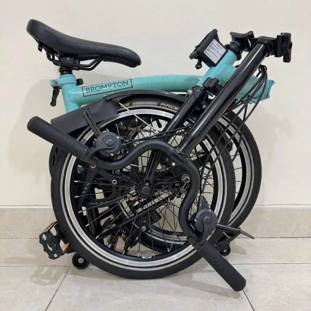 BROMPTON M6L TURKISH GREEN BLACK EDITION 2020 - ISTIMEWA