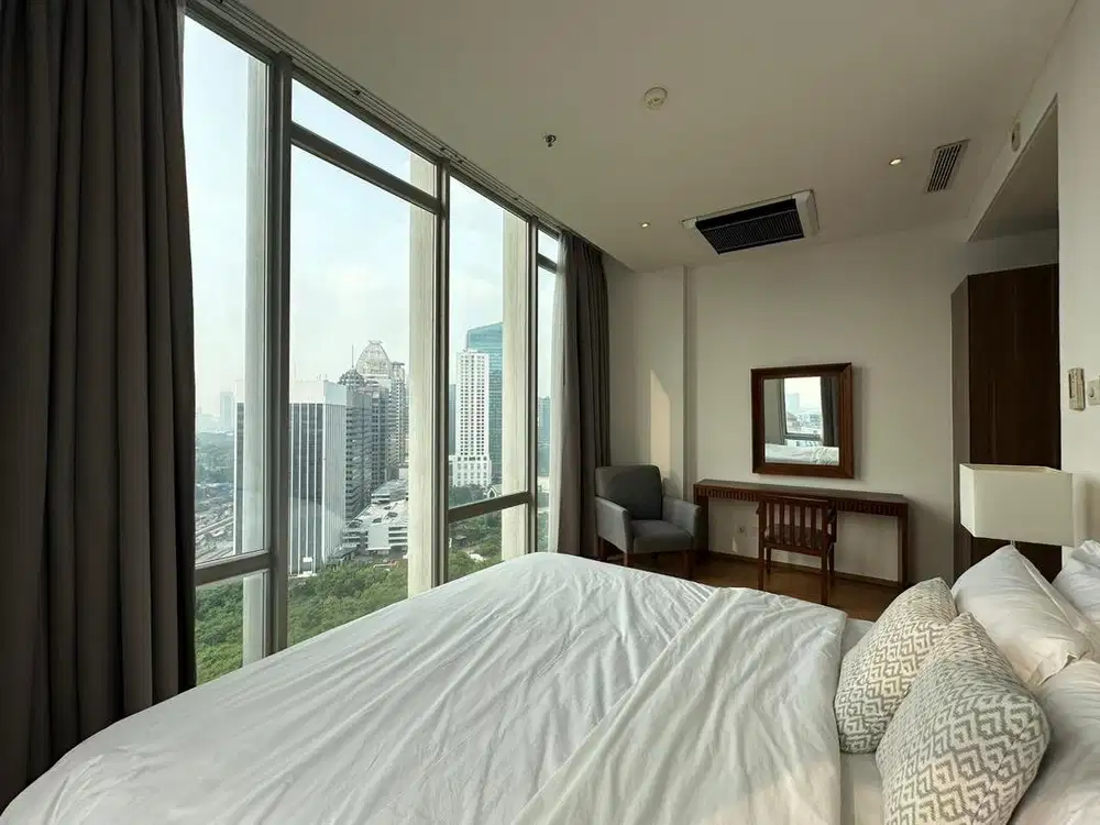 BEST PRICE FOR RENT! 2BR Senopati Suites Apartment Fully Furnished