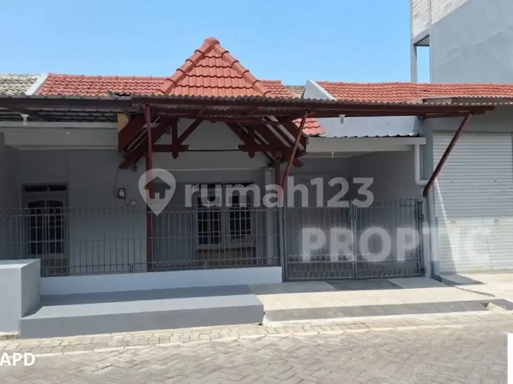 Dijual Rumah 1 Lantai Griya Mapan Sentosa Sidoarjo - Rm212apd