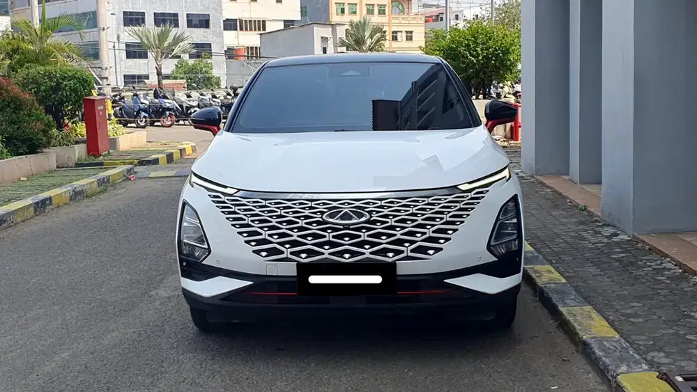 Km 27rb chery omoda 5 rz luxury 2023 putih pajak panjang