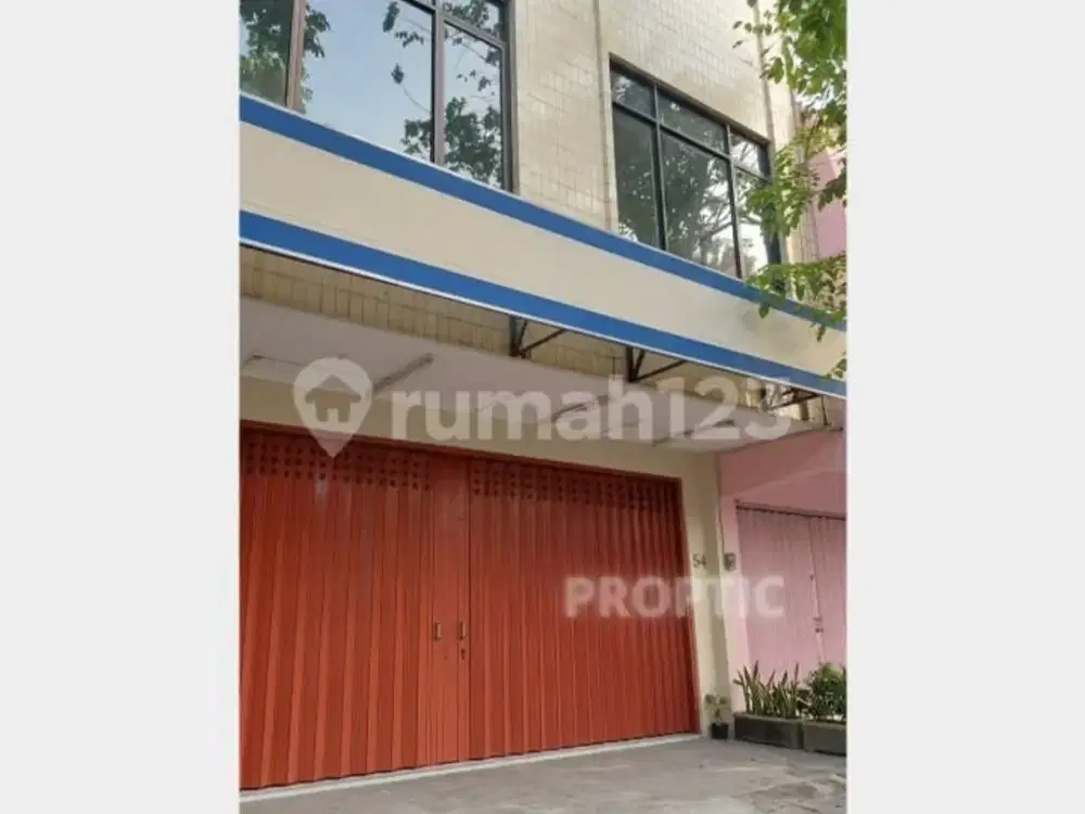 Ruko 3 Lantai Pucang Anom Surabaya - Rk054apd