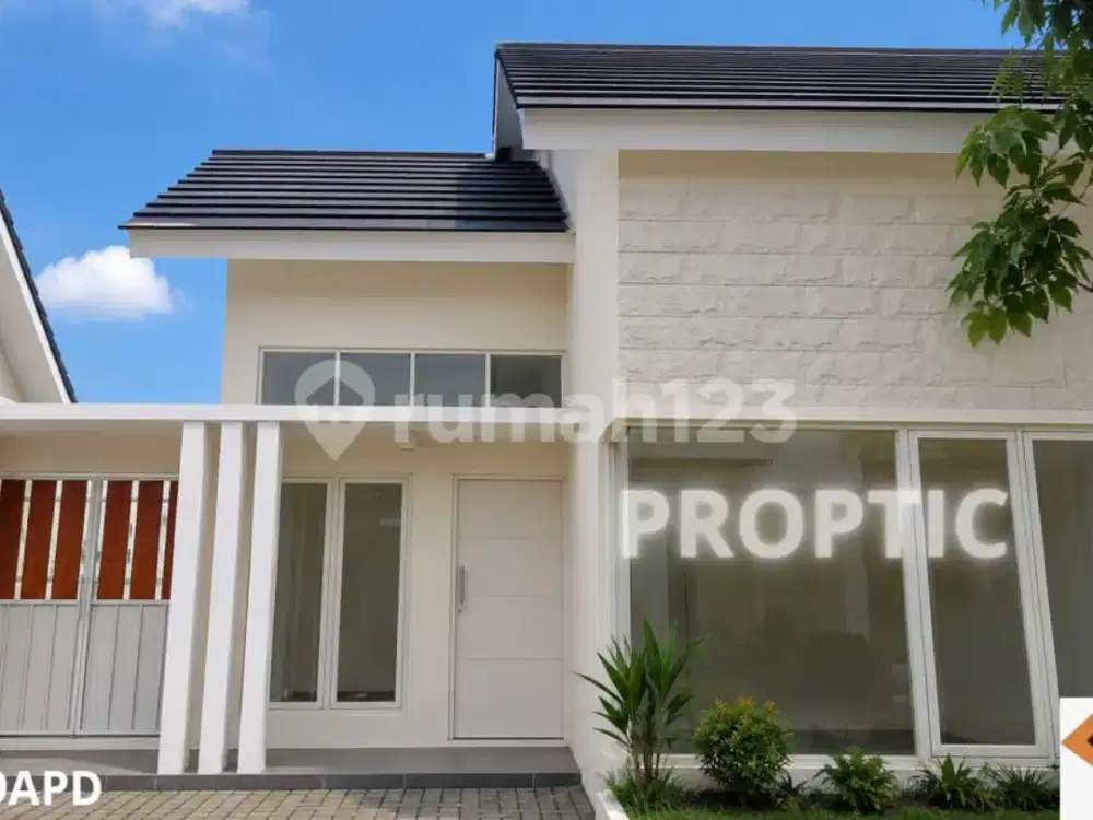 Rumah 1 Lantai Southlake Residance Juanda Sidoarjo - Rm129apd