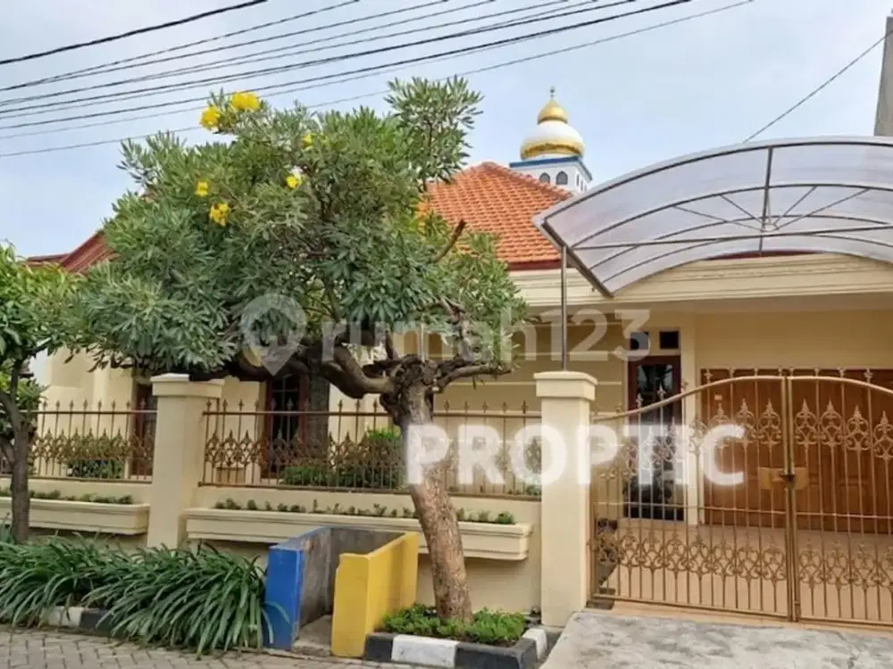Rumah 1 Lantai Rungkut Surabaya - Rm089apd
