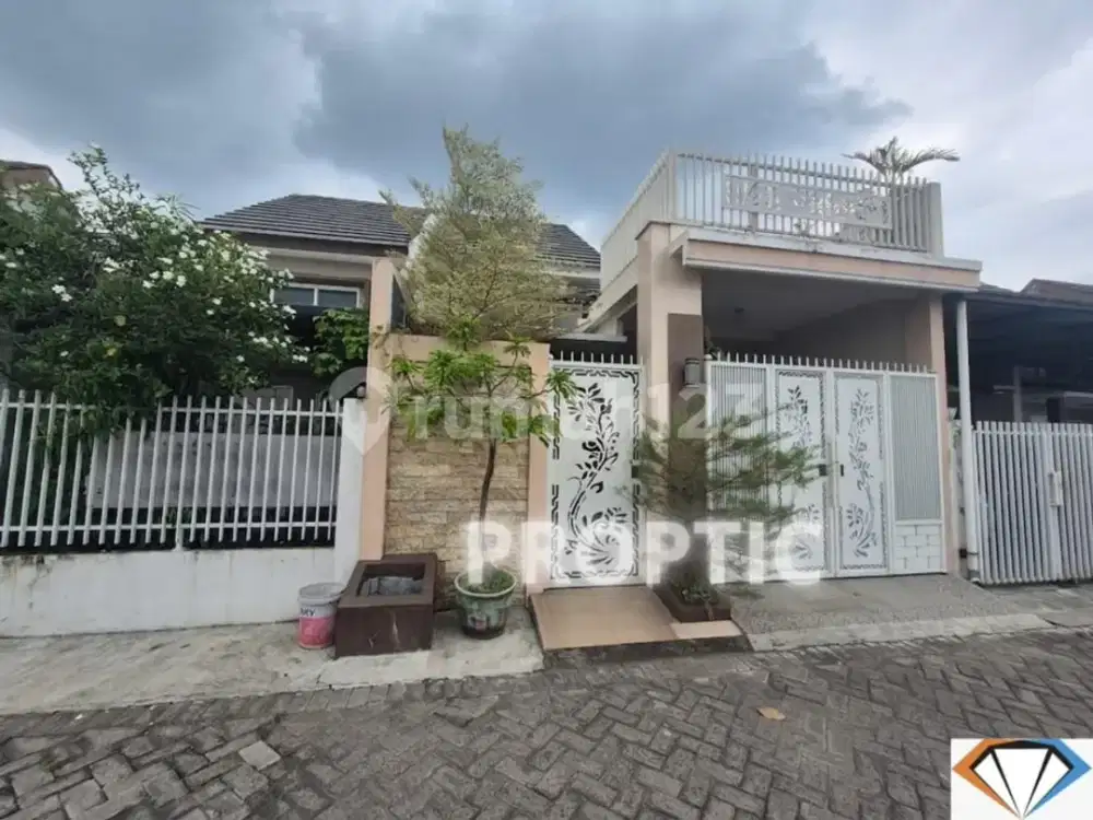 Rumah 1 Lantai Alana Sidoarjo - Rm003apd