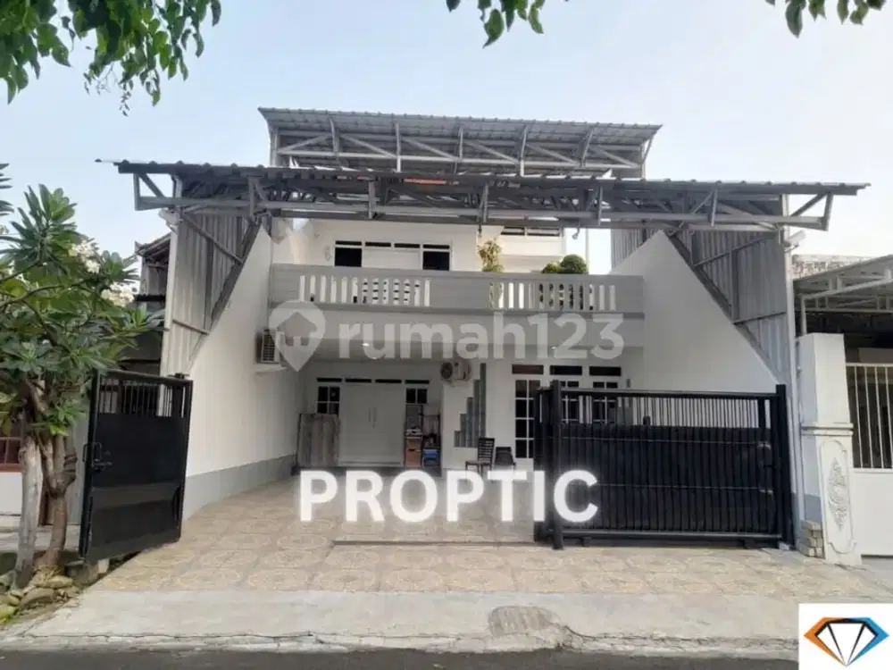 Rumah 2 Lantai Bratang Binangun Surabaya - Rm151apd