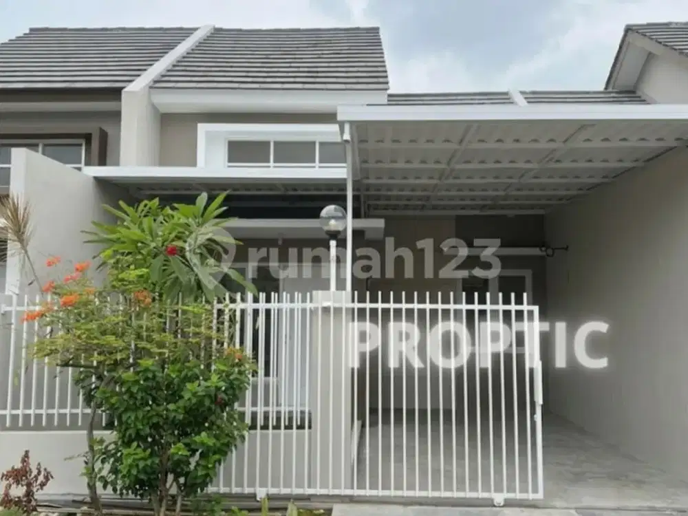 Rumah 1 Lantai Alana Cemandi- Rm002apd